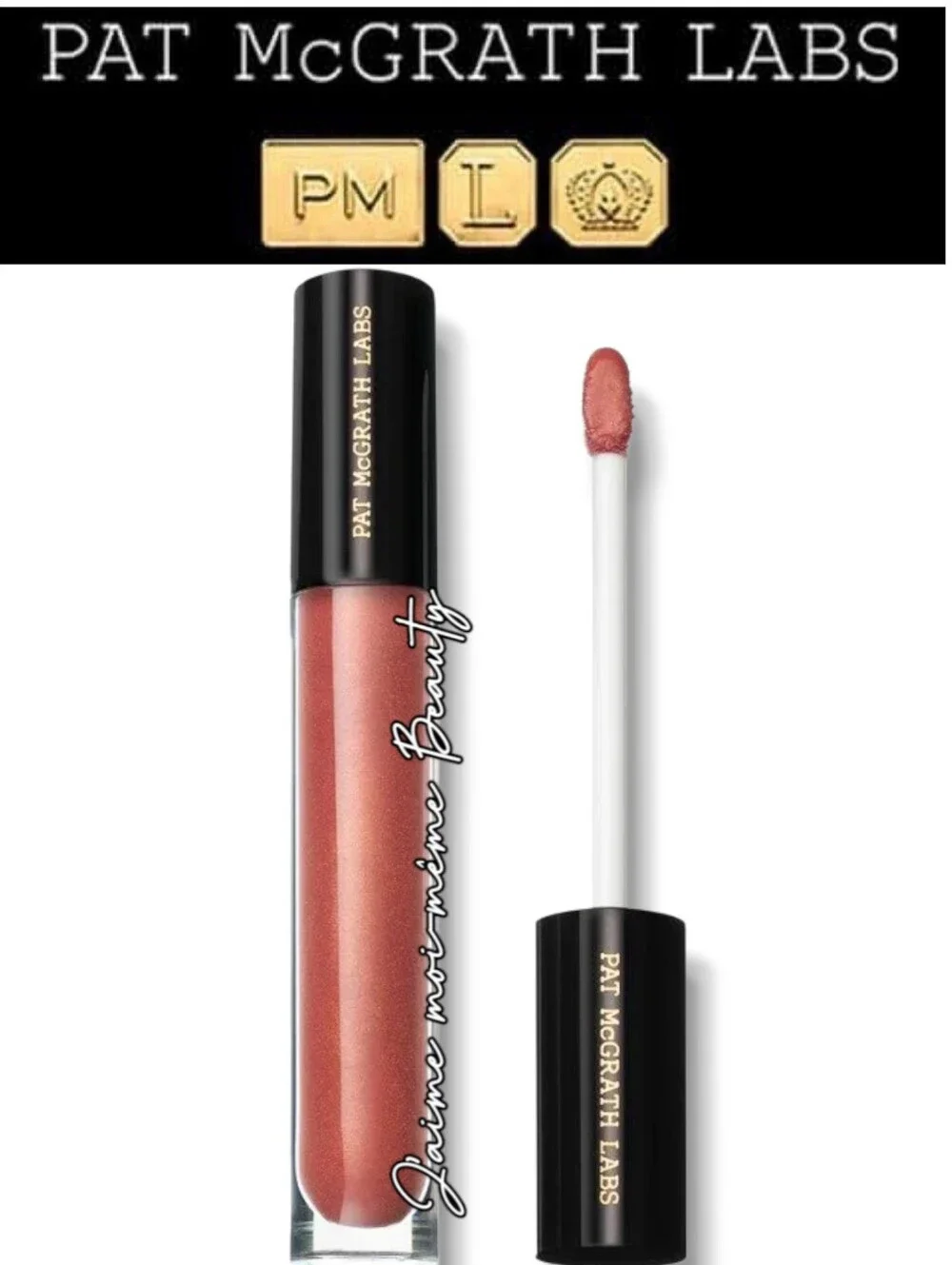 Pat McGrath Copper Bronze Temptation Shimmer Lip Gloss